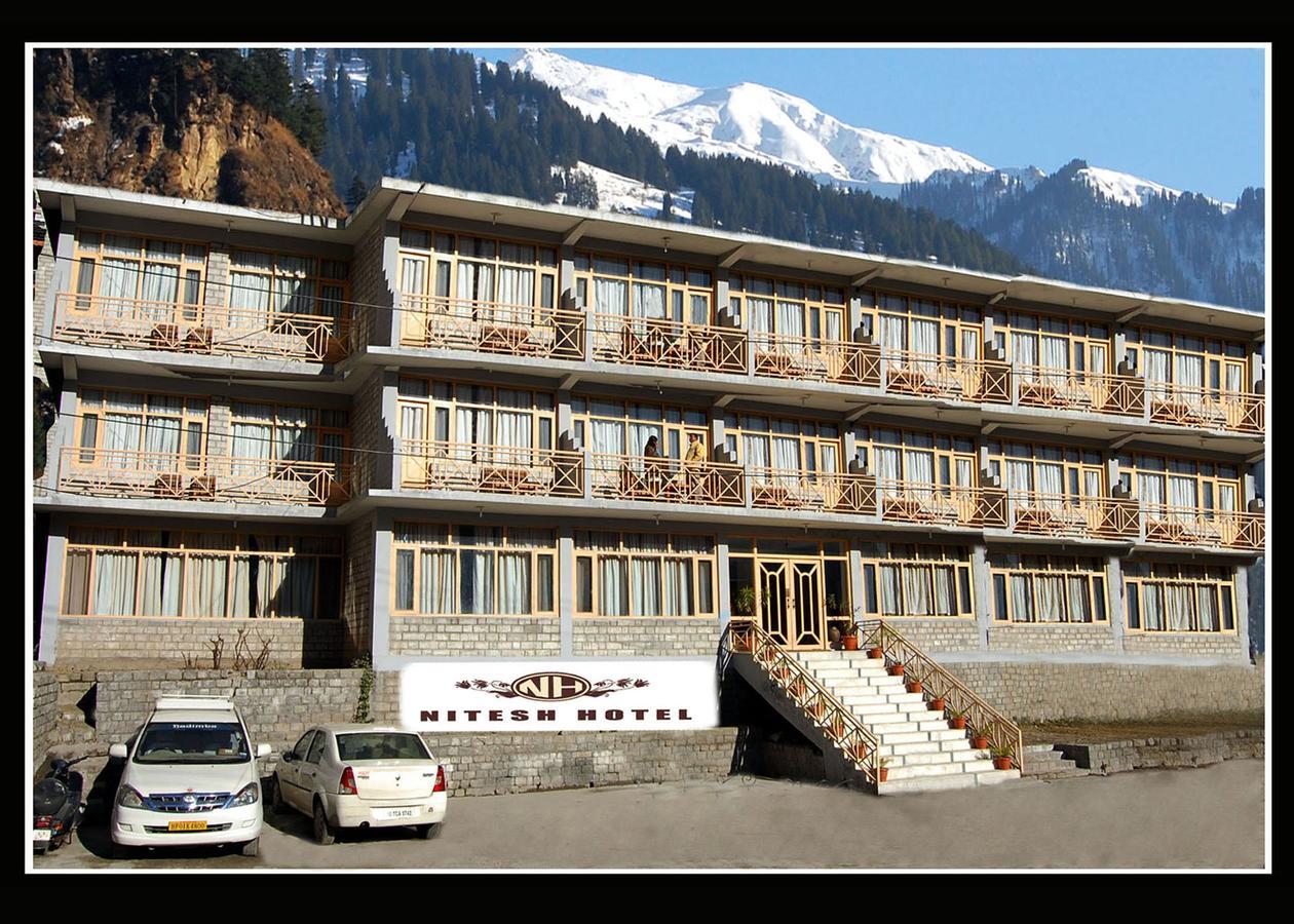 Hotel Nitesh Маналі Екстер'єр фото